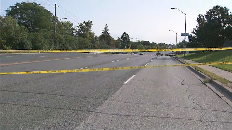 Man fighting for his life after being shot in North York, police investigating