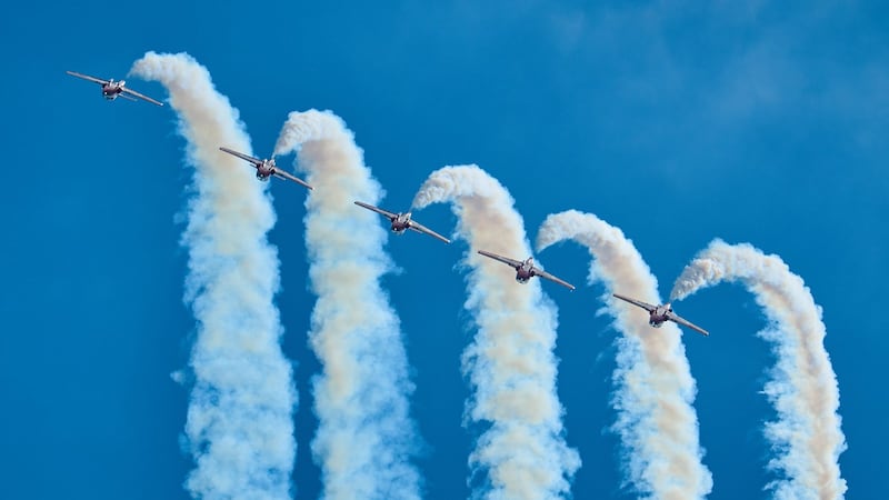 This weekend will be the final shows of the Snowbirds in Toronto until 2030s. Here’s why.