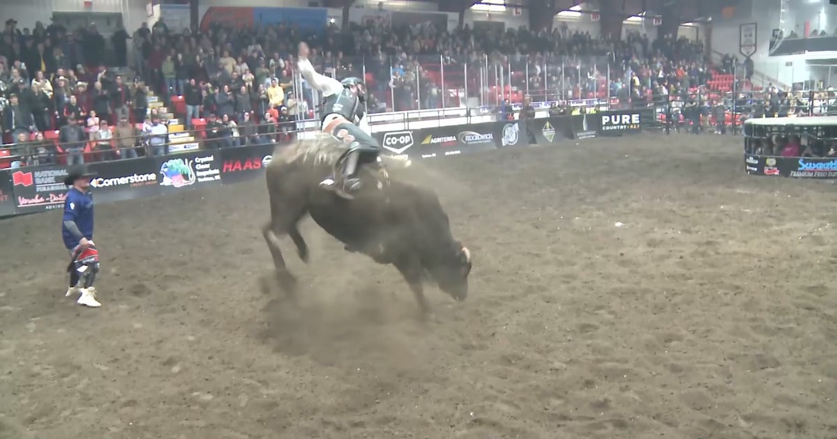 Yorkton home to top Canadian bull riders