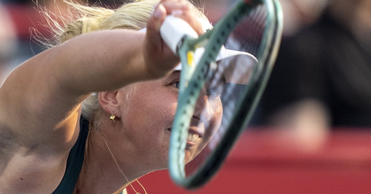 Clara Tauson advances to NBO semifinals, dedicates win to late grandfather