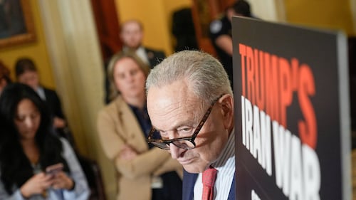 U.S. Senate Republicans again reject effort to halt Trump’s Iran war