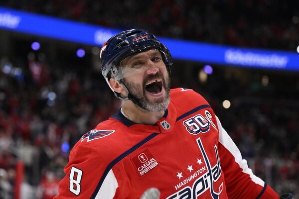 Capitals’ Alex Ovechkin ties Wayne Gretzky’s NHL goals record with 894