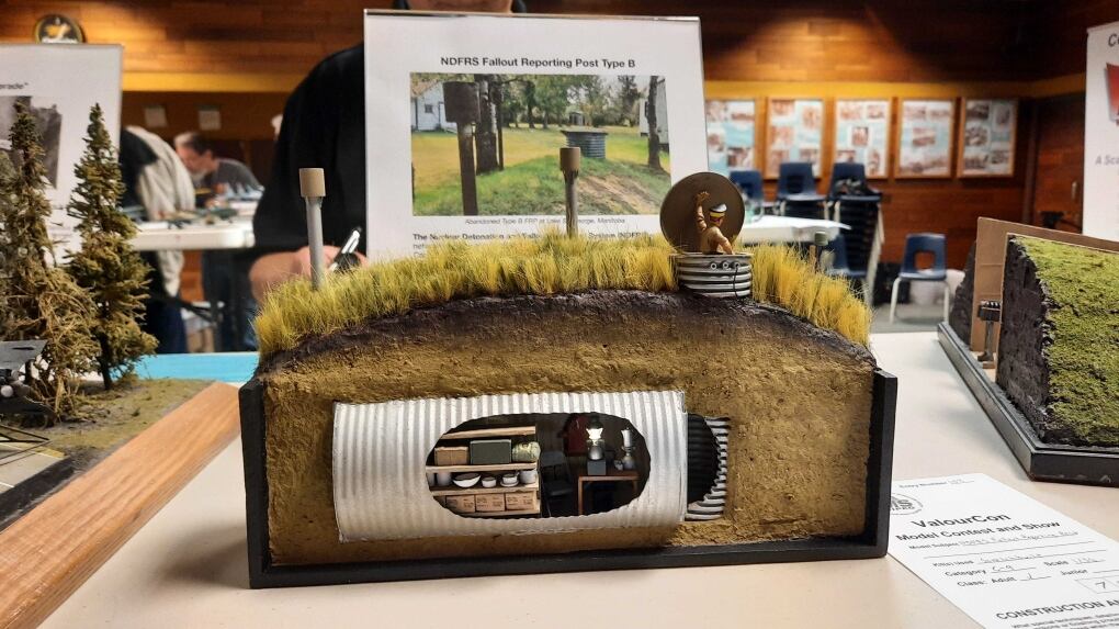 Canadian history sizes down in small scale model competition