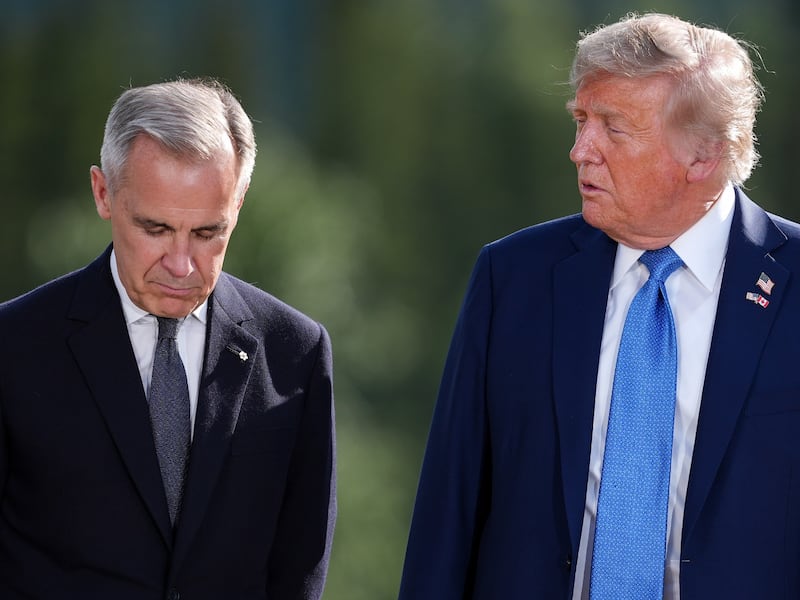 Why has Canada been targeted for a U.S. trade war?