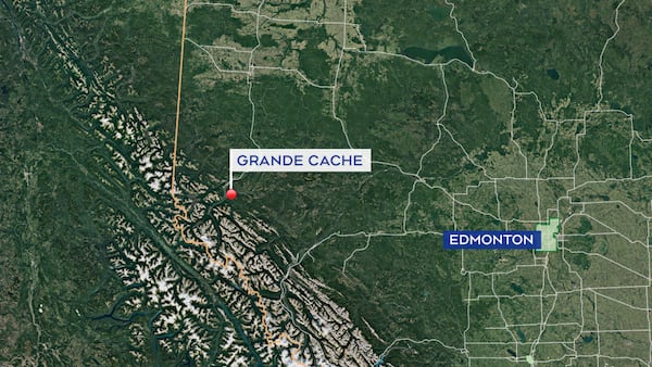 2 earthquakes strike near western Alberta community of Grande Cache