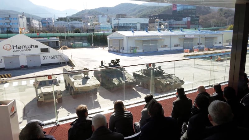 South Korea sweetens submarine bid, will manufacture armoured vehicles in Canada if chosen