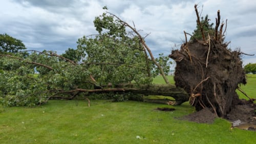 Tornado warning ended in Kingston area