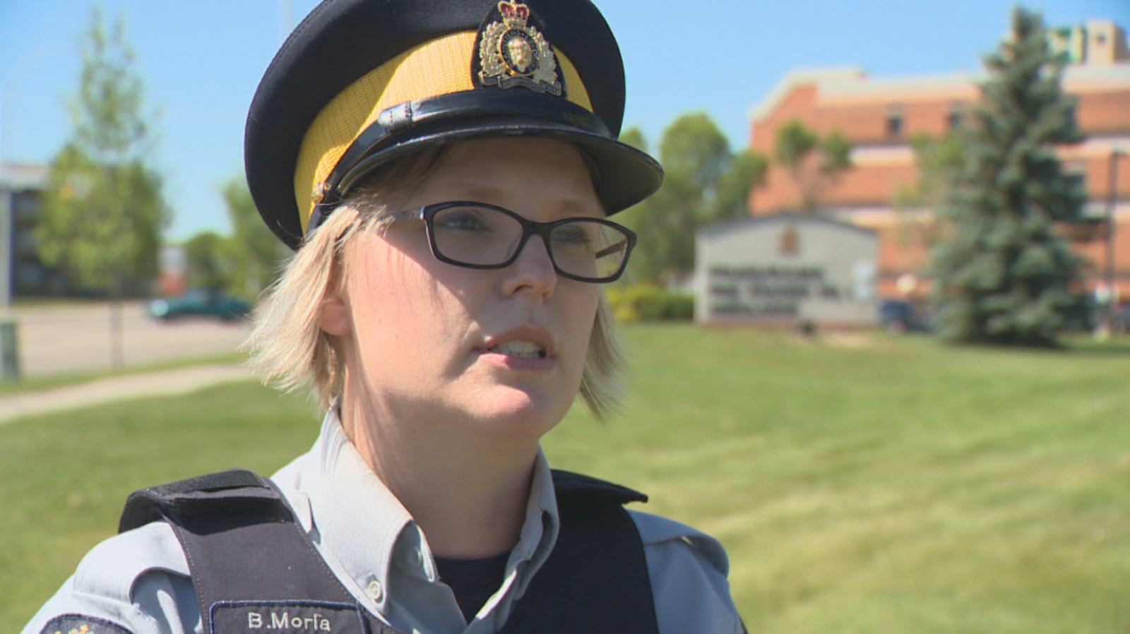 Consht Const. Bridget Morla pleads guilty to assault