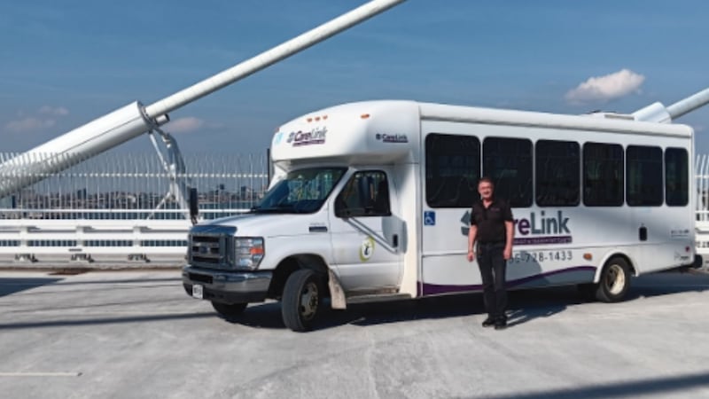 ‘Once-in-a-lifetime’ ride for local transportation company