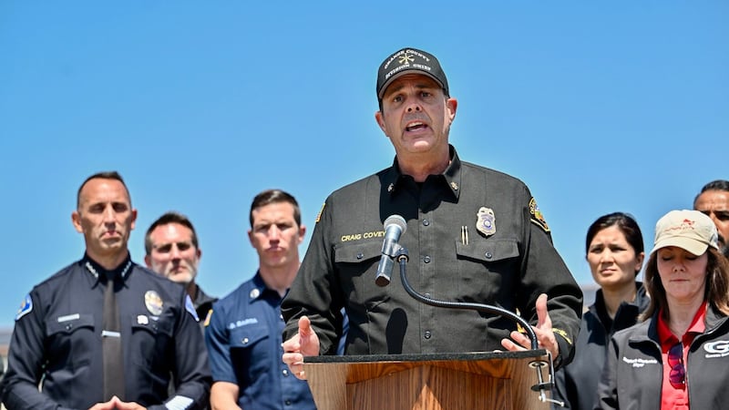 40,000 people under evacuation orders after a chemical tank leak in Southern California