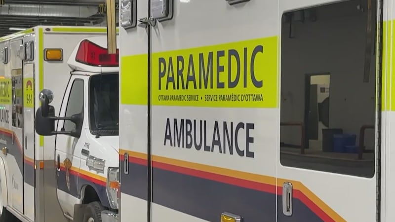 Man on scooter seriously injured after colliding with vehicle in Vanier