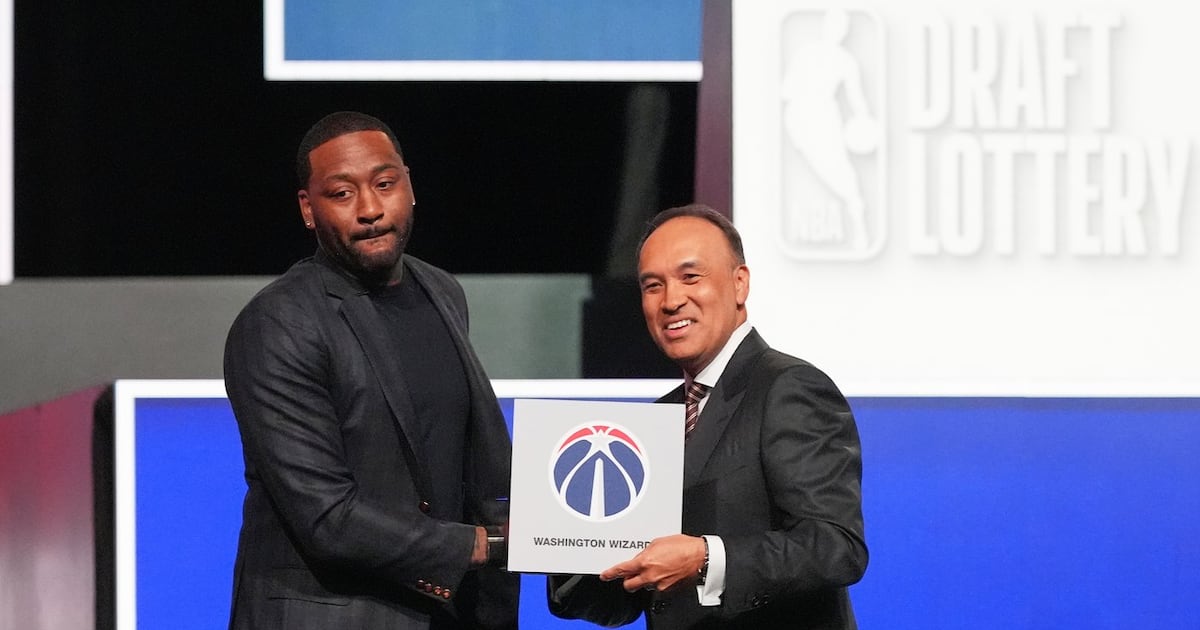 Washington wins NBA draft lottery, chance to pick first on June 23