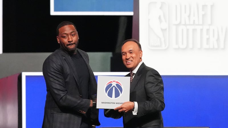 Washington wins NBA draft lottery, chance to pick first on June 23