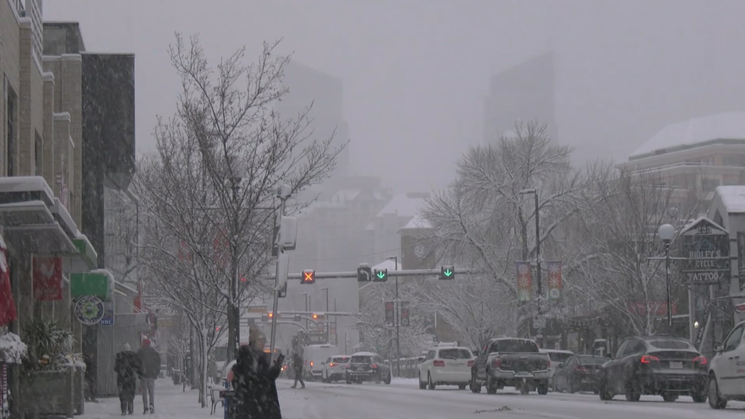 Calgary hit by November snowstorm – CTVNews