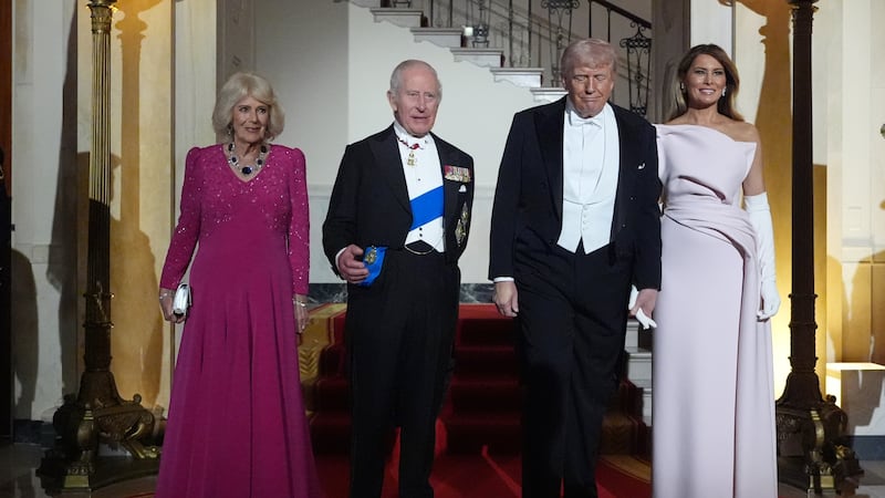 King Charles and Queen Camilla to say farewell to Trump and first lady Melania on last day of U.S. state visit