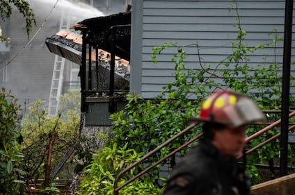 Large fire in North Vancouver seniors housing – CTVNews