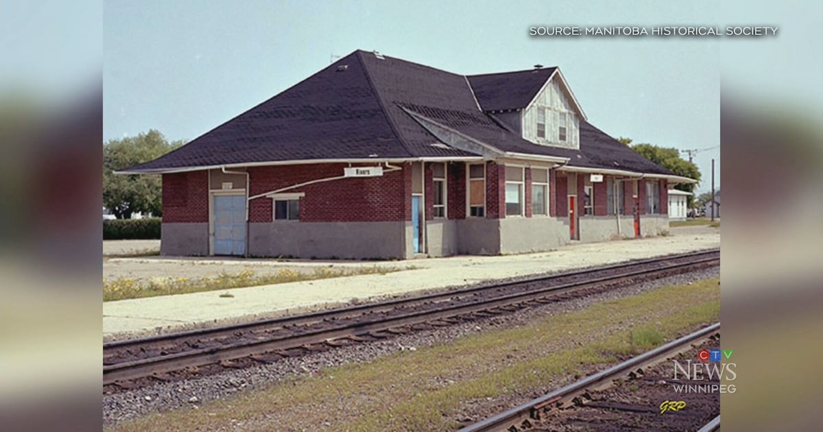 Historic Manitoba train station with a connection to Japan to be restored