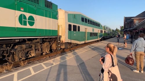 GO Train service returning to Stratford with daily trips to Toronto