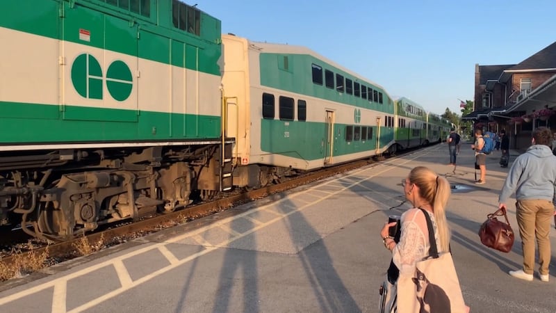 GO Train service returning to Stratford with daily trips to Toronto