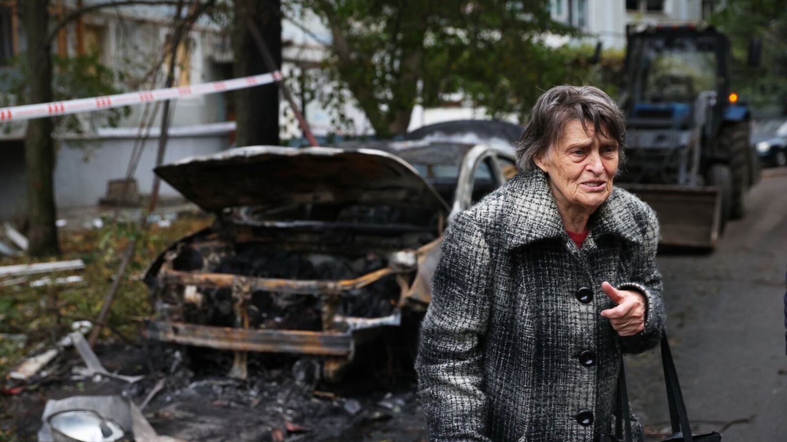 Russian strike on Ukraine: 5 dead