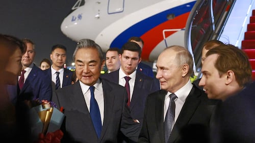 Putin visits China to reaffirm Russia ties as Xi also seeks stable U.S. relations after Trump summit