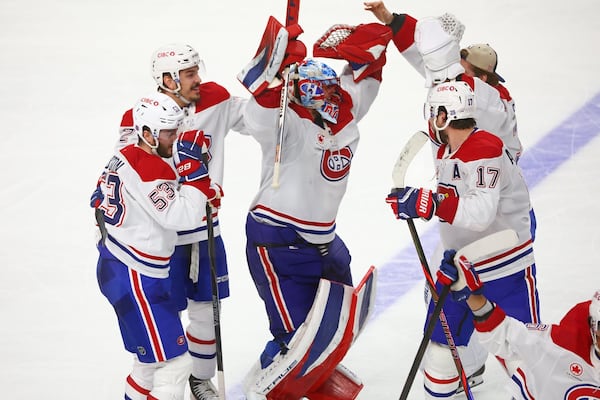 Here are the dates for the Montreal Canadiens, Carolina Hurricanes Eastern Conference Finals