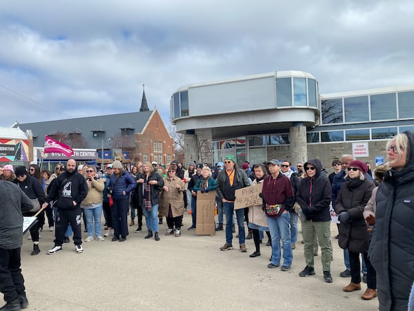 Rally for PHR held in Saskatoon following safe consumption site closure