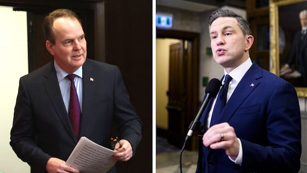 MacKinnon pushes back on Conservatives’ criticism of high-speed rail