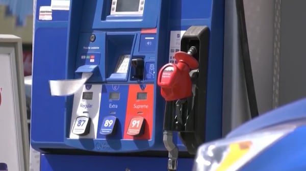 Gas prices climb across most of the Maritimes