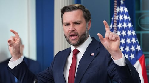 Trump calls Iran conflict ‘small potatoes’ and says he agrees with Vance that it’s not a ‘war’