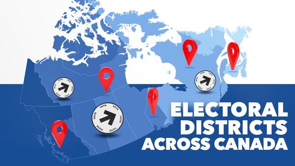 Electoral Districts Across Canada