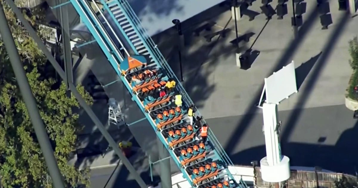 Photo: CTV News Canada's Wonderland Closes Behemoth and Leviathan After Fatal Georgia Six Flags Incident