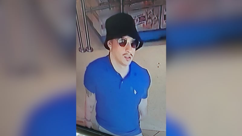 Police look to identify suspect in gym locker room theft, fraud