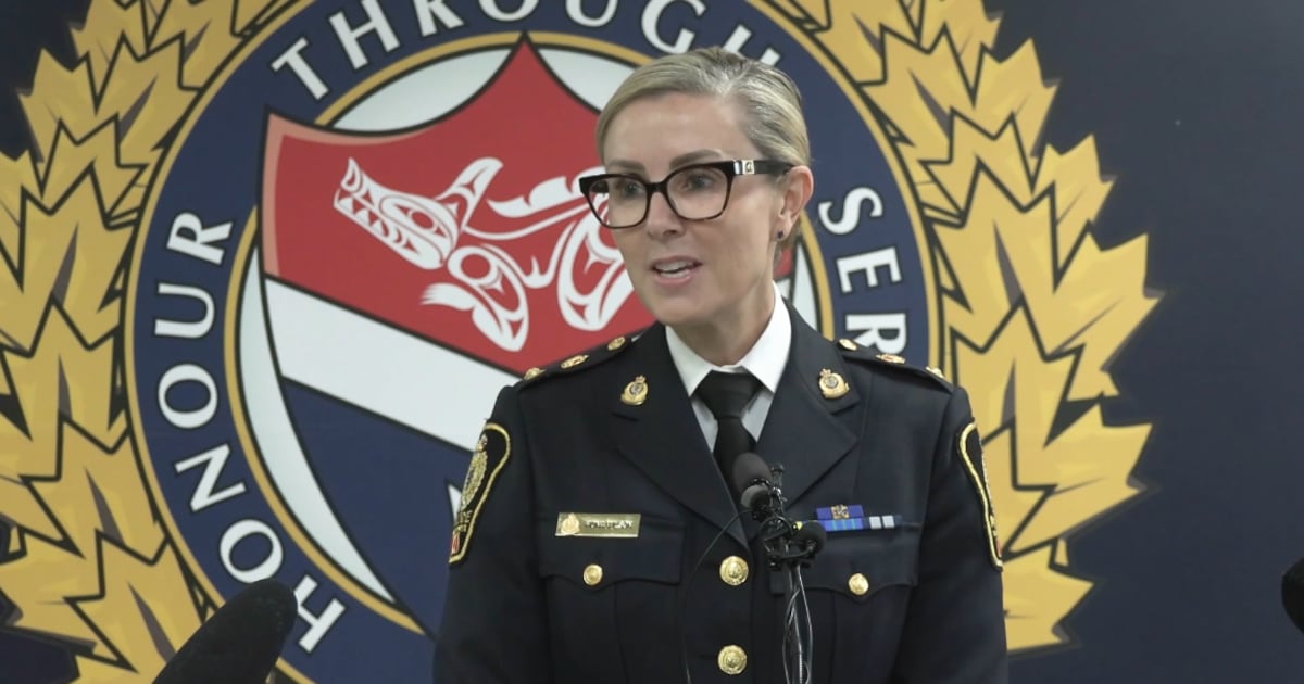 New police chief takes charge in Victoria