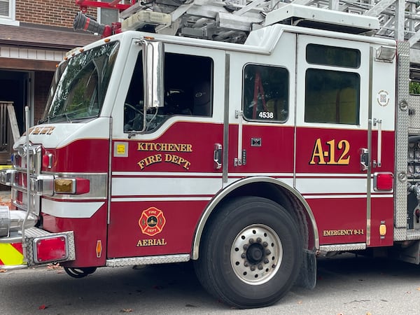 Suspicious fire damages Kitchener business, police investigating