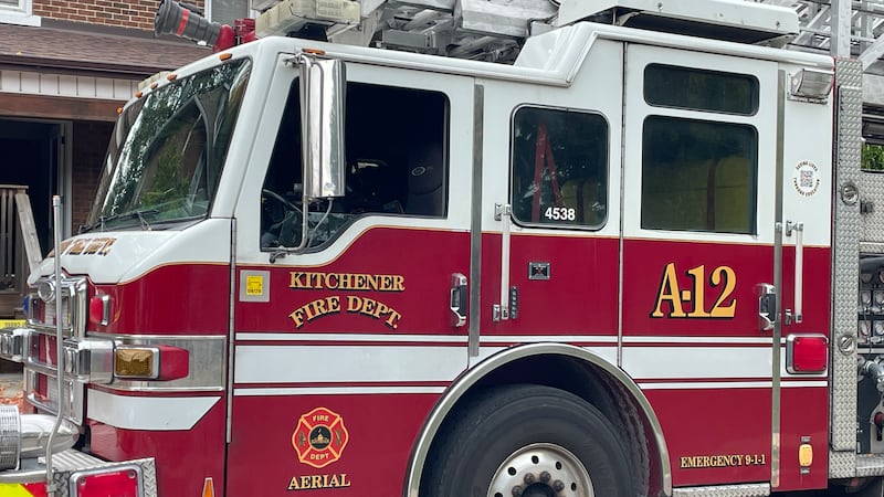 Suspicious fire damages Kitchener business, police investigating