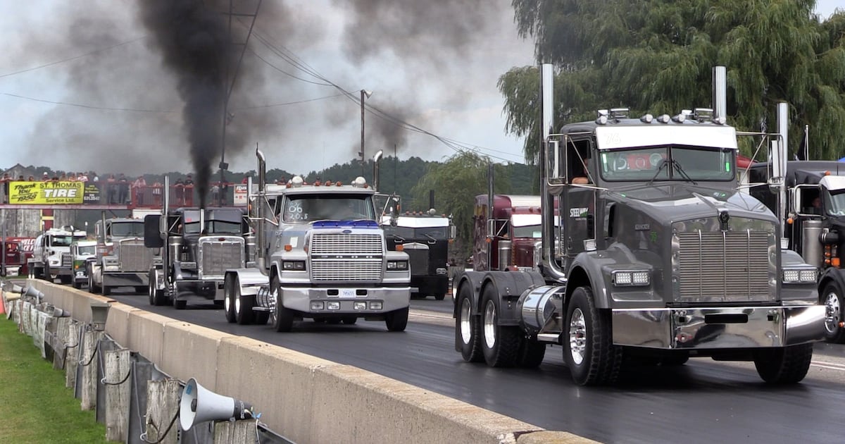 Memorial Ride Honors Two Fallen Truckers in St. Thomas