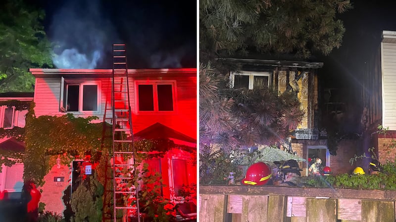 Damage tops $1M after early-morning townhouse fire in north London