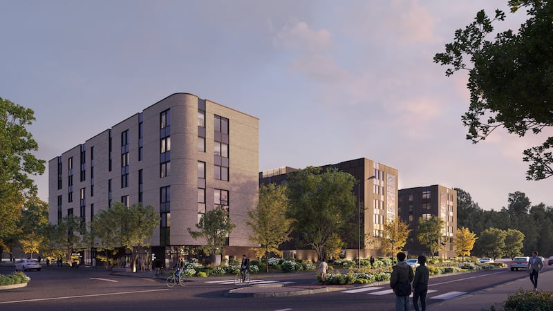 Camosun College builds new student residence as UVic project stalls