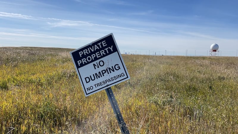 Nearly 3,300 calls for illegal dumping in Calgary so far this year