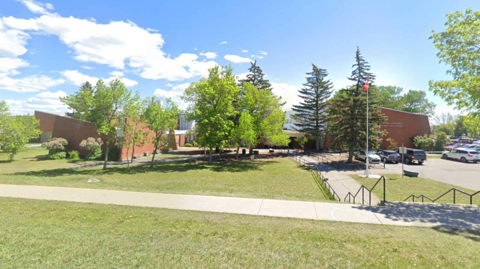 V R Sir Sir John A. Macdonald name will remain on Calgary school despite ...