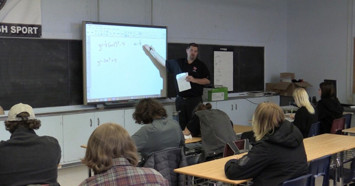 Tim Ridenour Math Math teacher ready to 'skip' class to compete in Tim Hortons Brier