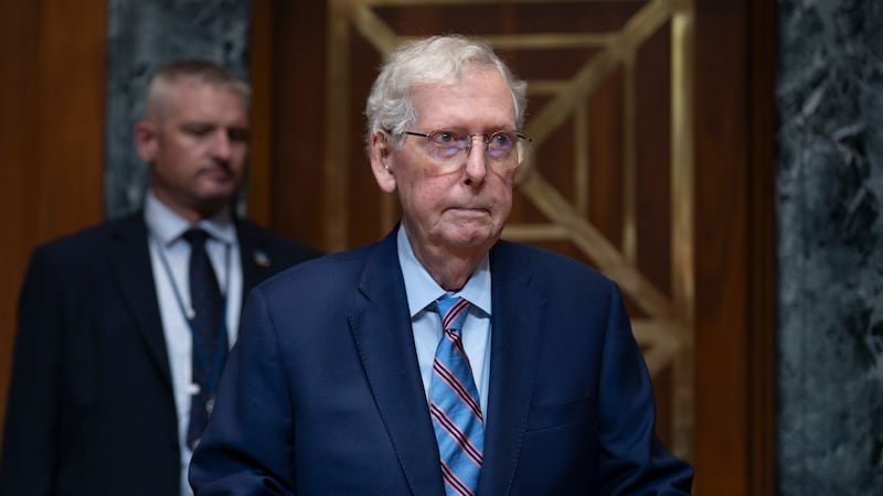 Mitch McConnell ‘wants to be back’ on Capitol Hill after hospitalization, GOP leader says