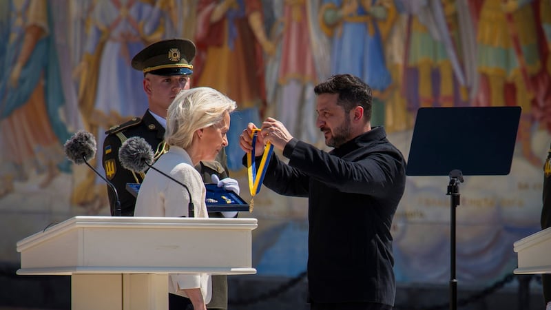 Ukraine and EU aim for a weapons production partnership as war with Russia grinds on