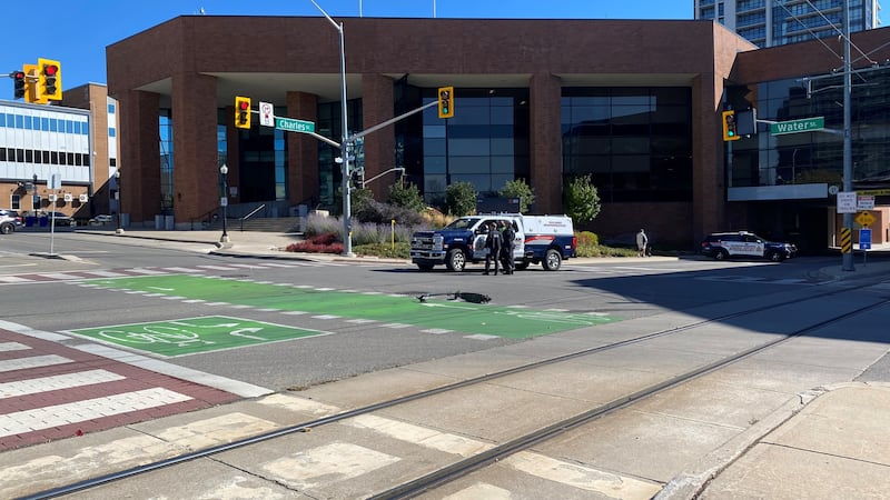 E-scooter rider injured in downtown Kitchener crash