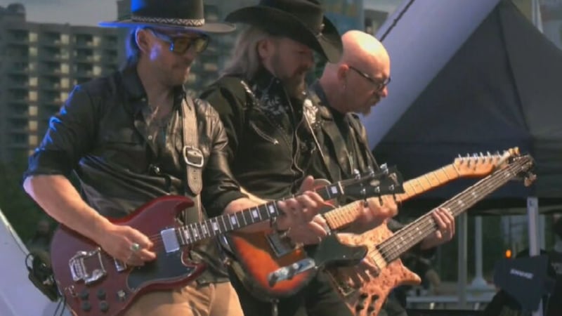 Country music star Jason McCoy speaks with CTV’S Jack Morse