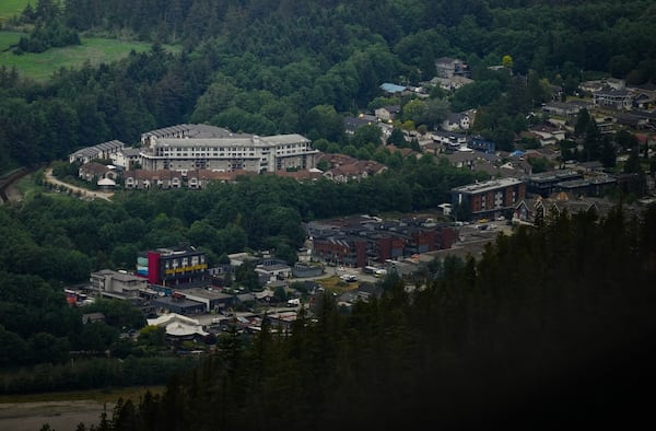 Bear spray used, shotgun fired in incident at downtown Squamish homeless encampment