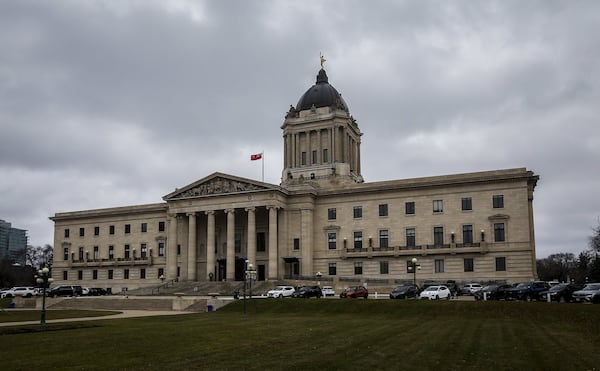 Manitoba legislature speaker cracks down on heckling, expands list of unparliamentary words