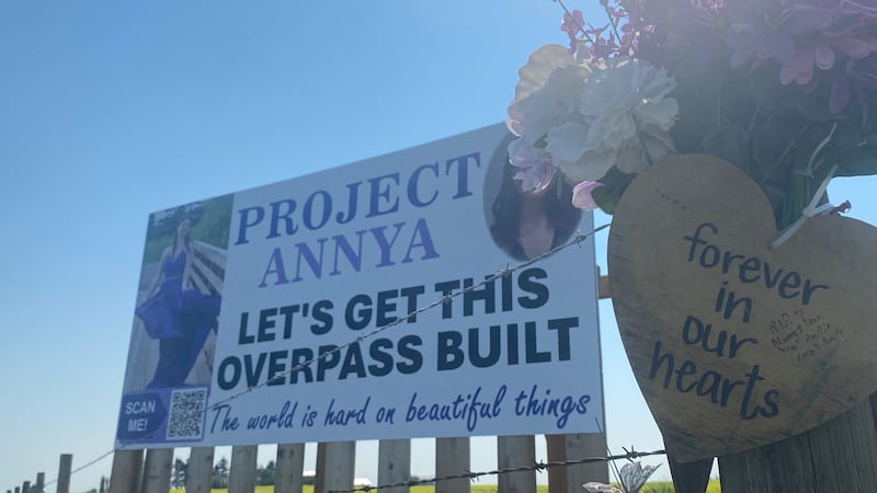 Father keeps push for overpass alive 1 year after daughter’s tragic Alberta highway death