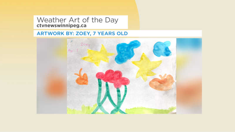 CTV Your Morning Weather Art